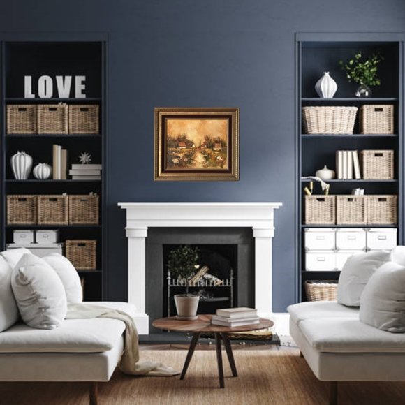 Claude Farcy Original Oil on Canvas Painting - Picture 2 of 8